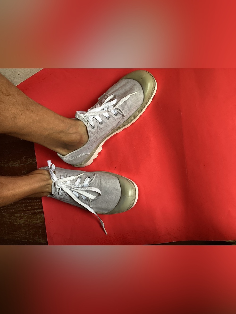 Palladium canvas sneakers/walking shoes